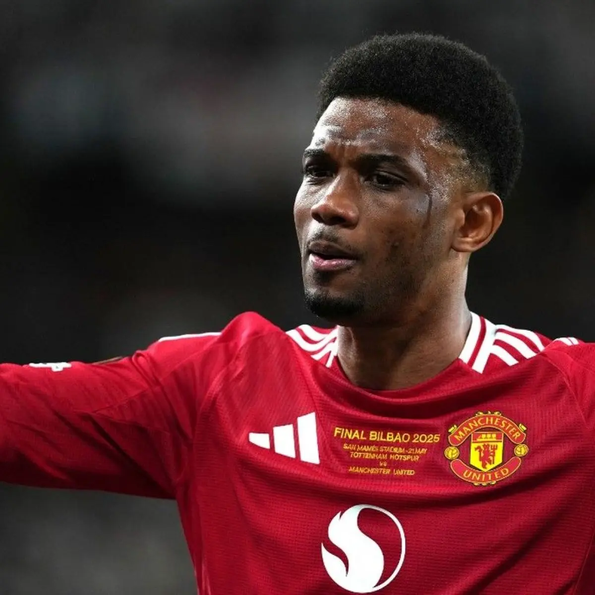Photo: Lensa Hukum Amad Diallo Set to Return to Manchester United After Injury